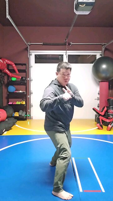 WTD Hand Combination W, Kick Set (Rank 1)