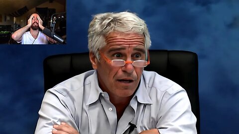 Epstein deposition is f***ing crazy..
