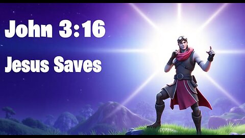 Chill Fortnite Night | Jesus Loves You 💛✝️