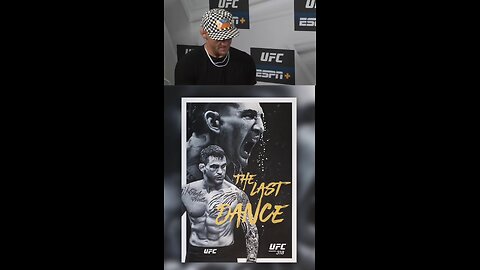 Dustin Poirier got emotional reading heartfelt letters ahead of his retirement fight. 😢💔