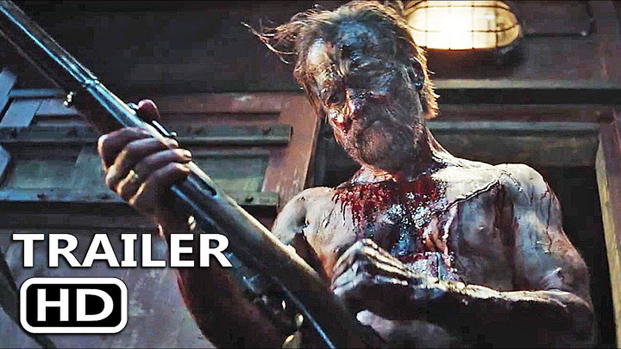 SISU 2: ROAD TO REVENGE Official Trailer (2025)