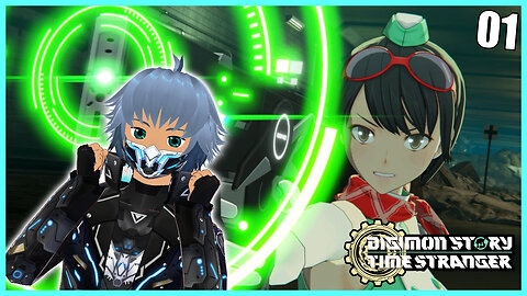 Our Digital Monster Investigation Begins | Digimon Story: Time Stranger (Part 1)