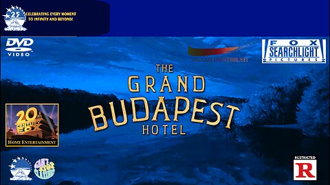 Opening and Closing to The Grand Budapest Hotel 2014 A.D. DVD