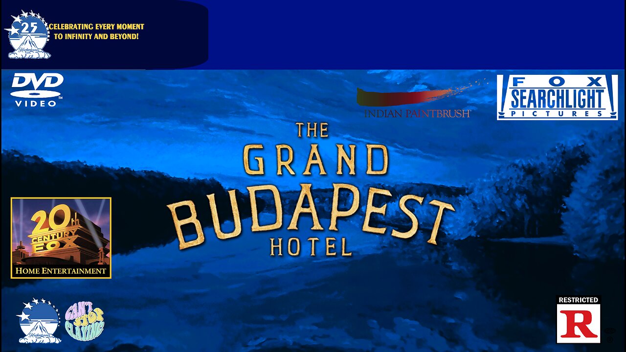 Opening and Closing to The Grand Budapest Hotel 2014 A.D. DVD