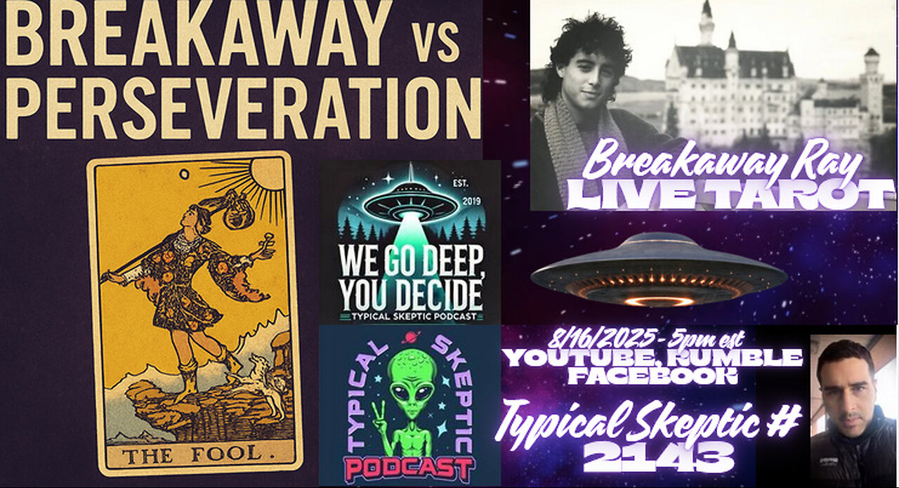 🎙 TSP #2143 – Live Tarot Readings & Breakaway vs Preservation | Breakaway Ray (R Snow)