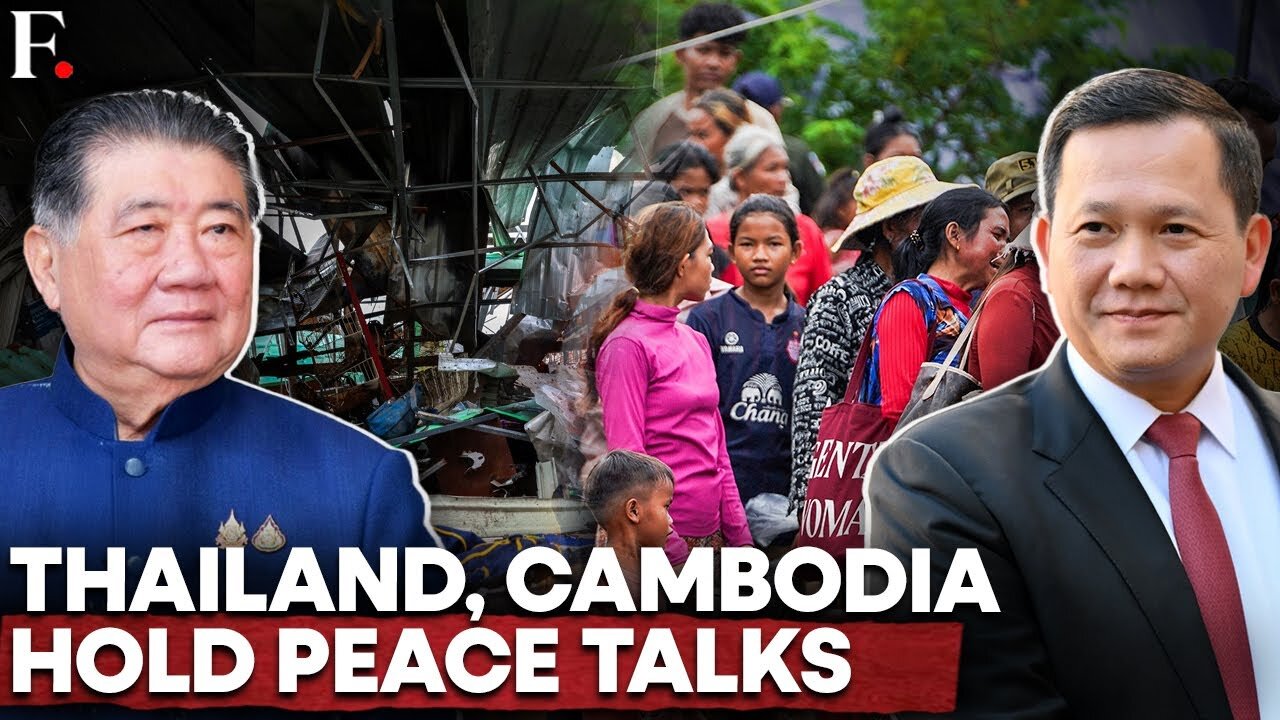 Thailand & Cambodia Hold Peace Talks on Border Row in Malaysia After Trump's Call for Truce | N18G