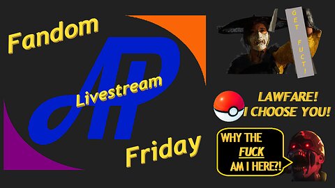 Fandom Friday ~ Here, There be Fuckery!