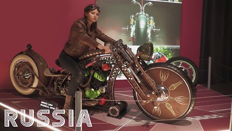 [RU] Moscow: Walking Tour [Moto Legend Museum / Panasonic HC-X1600]