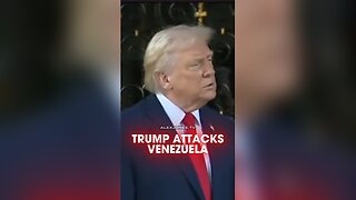Alex Jones: Trump Attacks Venezuela - 12/29/25
