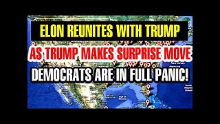 Elon Reunites With Trump.What Trump Just Did Makes It Clear Some Big Things Are Coming This Month..