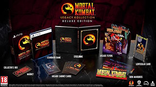 Mortal Kombat: Legacy Kollection - Deluxe Edition [PS5 | Switch | Switch 2]