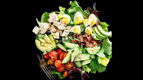 I love my salad i mean who doesnt lol