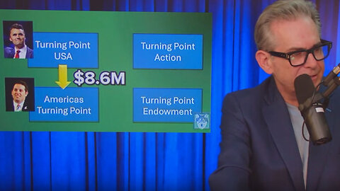 Former TPUSA insiders are exposing possible money laundering schemes at the organization▮The Jimmy Dore Show