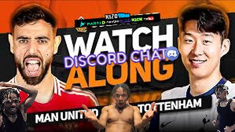 Manchester United Versus Tottenham Europa Final Watchalong