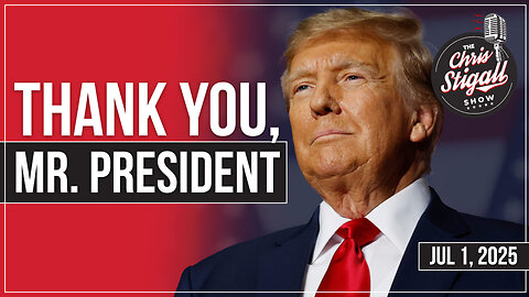 Thank You, Mr. President