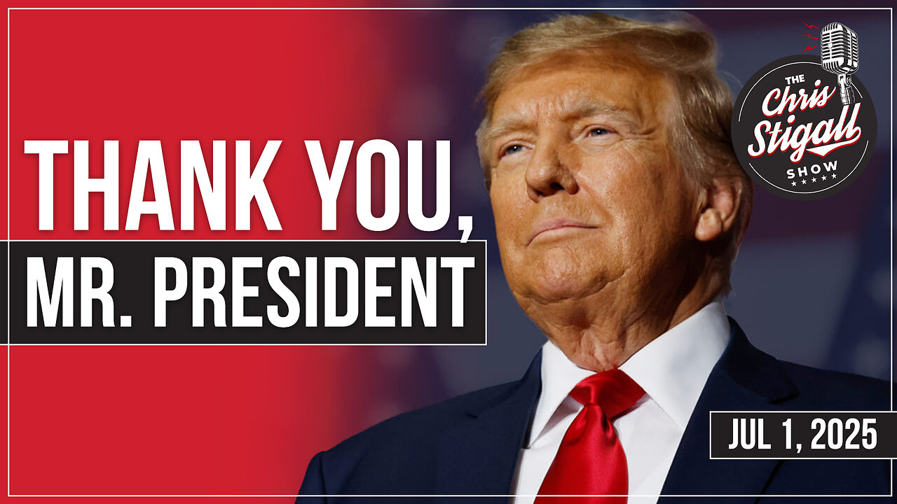 Thank You, Mr. President