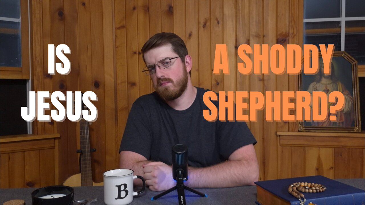 The Eucharist Explained: Why Jesus Is No 'Shoddy Shepherd' in the Bread of Life Discourse