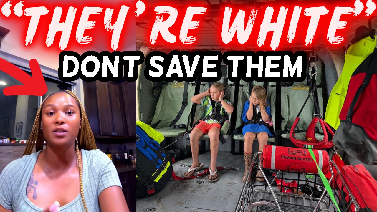 “Don’t Help the Missing Girls – They’re White” | TikToker Sparks Outrage