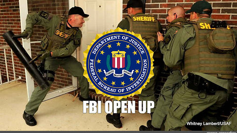 When the FBI Knocks - Preview
