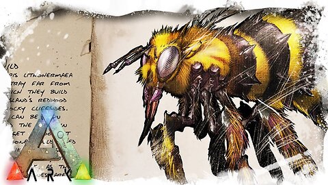 Going into Beezness. [Ark: Survival Ascended] [Single-Player]