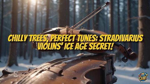 Stradivari Secret: The Unique Wood of Stradivarius Violins