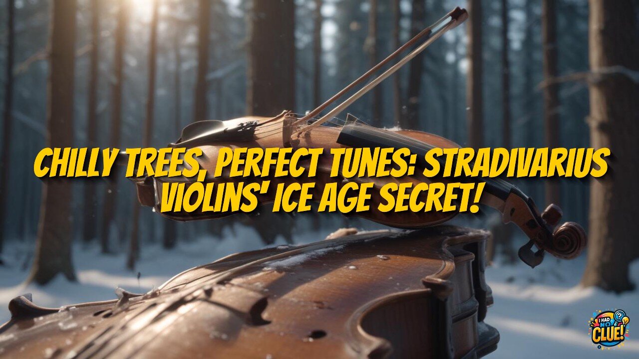 Stradivari Secret: The Unique Wood of Stradivarius Violins