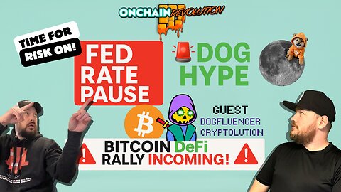 🚨 FED Rate Pause + $DOG Hype = Bitcoin DeFi Rally Incoming! 🚨