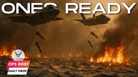 Ops Brief 054: Daily Drop - 3 June 2025 (The Pentagon’s $1 Trillion Clown Fiesta)