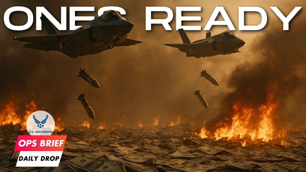 Ops Brief 054: Daily Drop - 3 June 2025 (The Pentagon’s $1 Trillion Clown Fiesta)