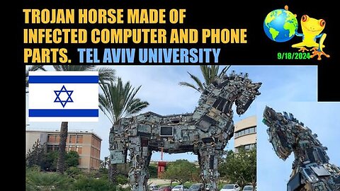 "Tel Aviv University Reveals Trojan Horse Formed from Infected Computer & Phone Parts"