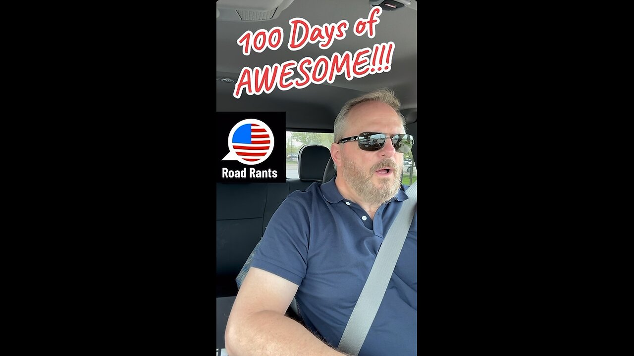 100 Days of America First!