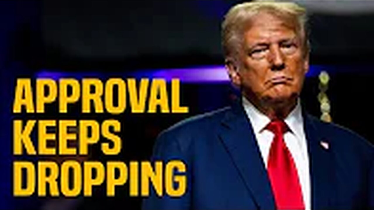Trump approval COLLAPSES after endless humiliations