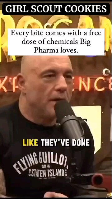 Girl Scout Cookies-Are Full Of Glysophate And Heavy Metals