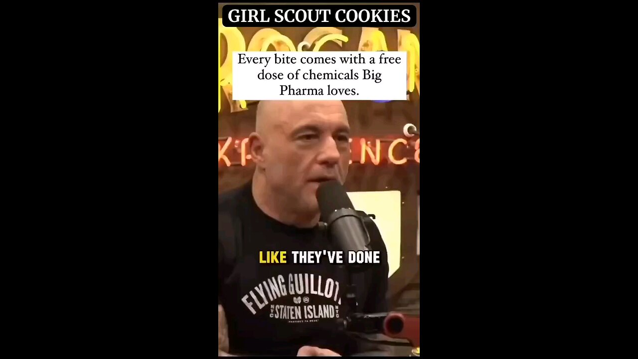 Girl Scout Cookies-Are Full Of Glysophate And Heavy Metals