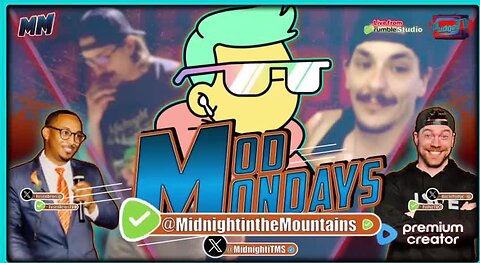 🔵 Mod Mondays Ep 65 | MidnightintheMountains | Building Community - PAX East - Gaming on rumble