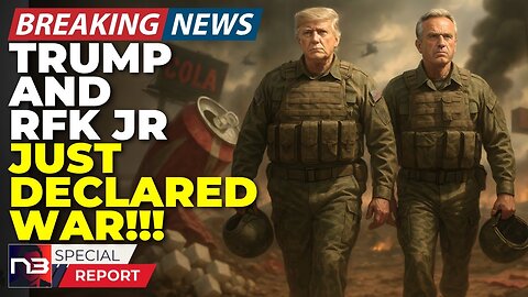 🚨BREAKING: Trump & RFK Jr Just Declared War On Child Poisoners & MAHA Moms Are Ready To FIGHT!