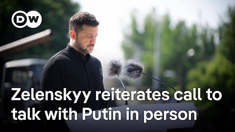 Zelenskyy says peace talks with Russia delegation are pointless | DW News