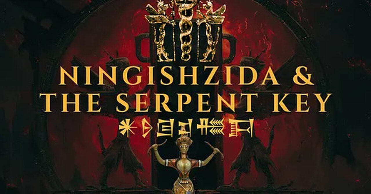Ningishzida & THE SERPENT KEY - The Anunnaki Connection