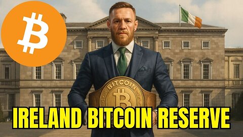 Conor McGregor and Max Keiser Push for Irish Strategic Bitcoin Reserve