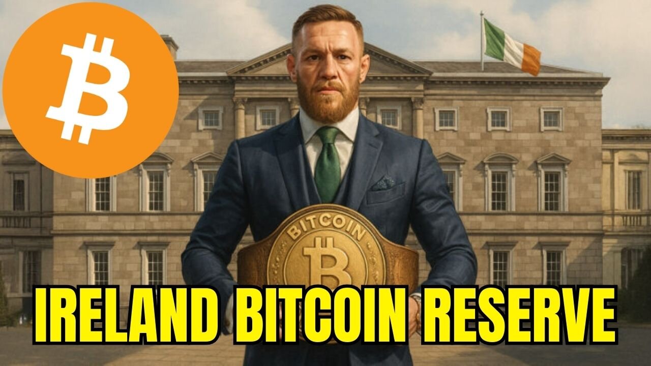 Conor McGregor and Max Keiser Push for Irish Strategic Bitcoin Reserve