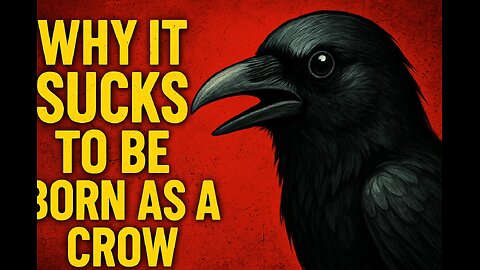 Why It Sucks To Be Born As A Crow