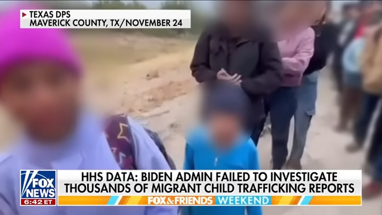 Whistleblower claims Biden failed to investigate child trafficking reports