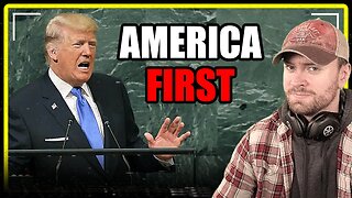 🔴Trump's United Nations BOMBSHELL.🔴
