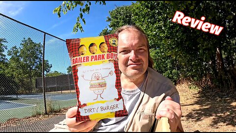 Trailer Park Boys Dirty Burger Flavor Chips Review