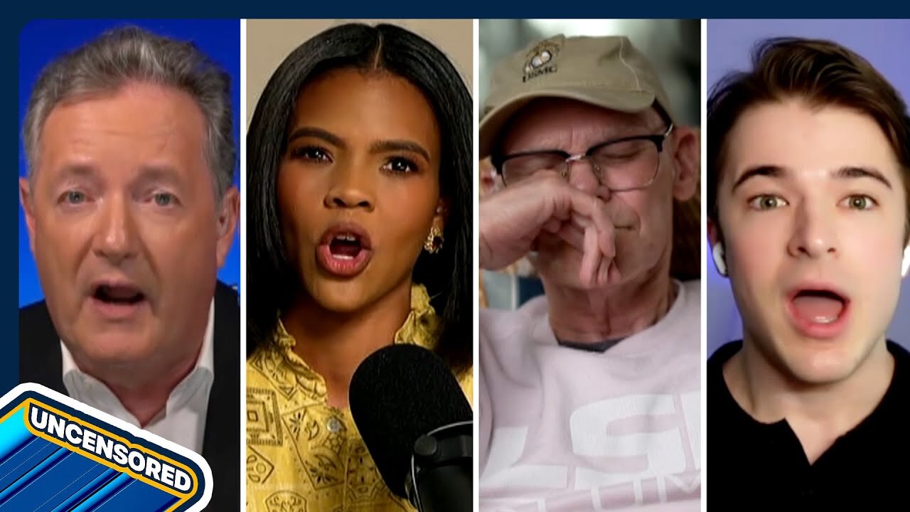 "All a LIE!" Candace Owens vs Piers Morgan on Macron + Democrats Debate Future
