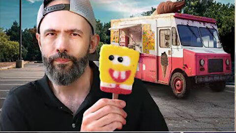 🍦🚚 I Tried EVERY Ice Cream Truck Treat! 🤯🍫