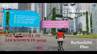 Chatham House / Rothschild Globalist Script EXPOSED (September 10th 2021)