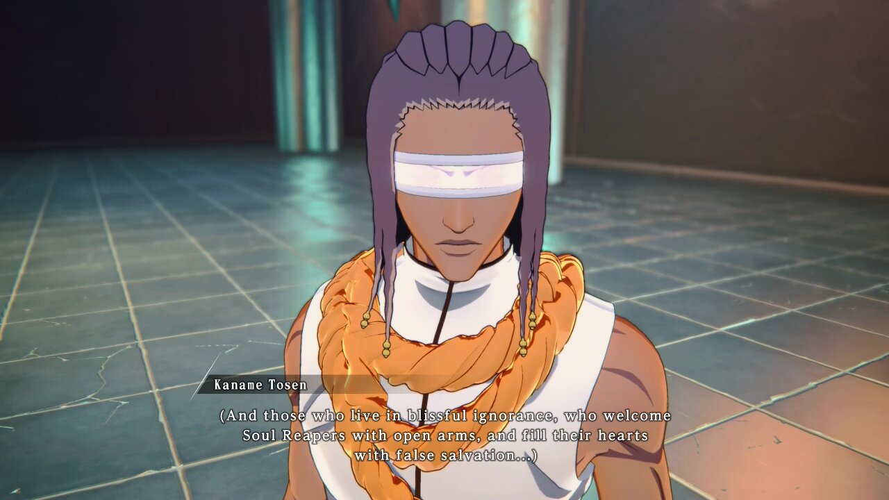 kaname tosen secret story all dialogue/cutscenes BLEACH Rebirth of Souls