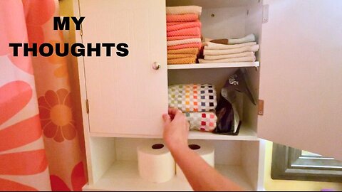Bathroom Organization Idea
