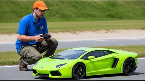 MODELOS RC com MOTORES DE VERDADE E fazem DRIFT!